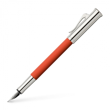Graf Von Faber-Castell - Stilou Guilloche Burned Orange Graf von Faber-Castell