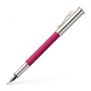 Graf Von Faber-Castell - Stilou Guilloche Electric Pink Graf von Faber-Castell