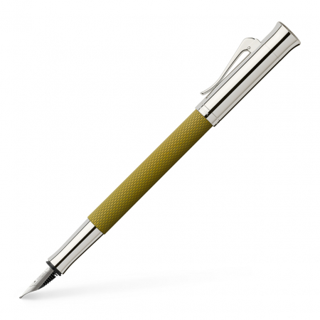 Stilouri Guilloche - Stilou Guilloche Olive Green, Graf von Faber-Castell
