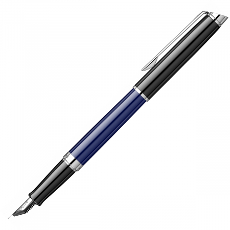 Stilou Hemisphere Colour Blocking Black & Blue PDT, Waterman [7]