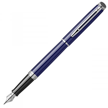 Set Stilou Hemisphere Core Blue PDT in cutie cu etui, Waterman [1]