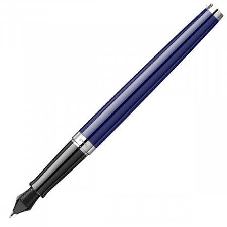 Set Stilou Hemisphere Core Blue PDT in cutie cu etui, Waterman [7]