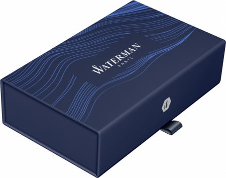 Set Stilou Hemisphere Core Blue PDT in cutie cu etui, Waterman [2]