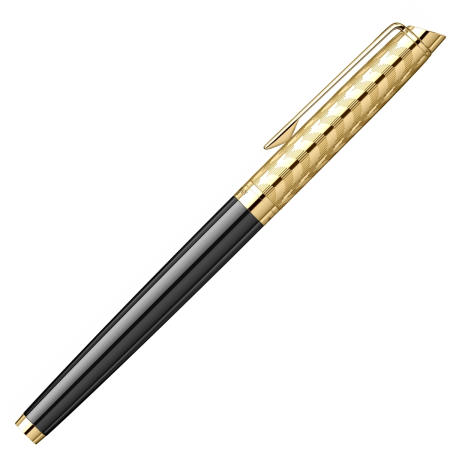 Stilou Hemisphere DeLuxe Opera Black GT, Waterman [6]