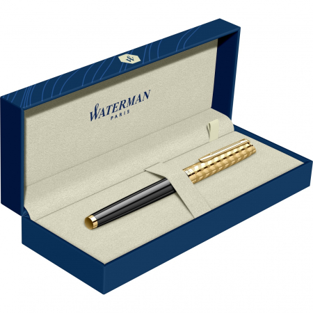 Stilou Hemisphere DeLuxe Opera Black GT, Waterman [3]