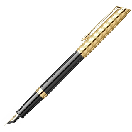 Stilou Hemisphere DeLuxe Opera Black GT, Waterman [7]