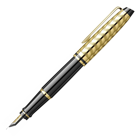 Stilou Expert Deluxe Opera Black GT, Waterman [8]