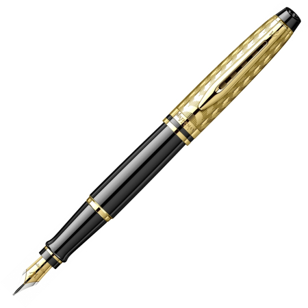 Waterman - Stilou Expert Deluxe Opera Black GT, Waterman