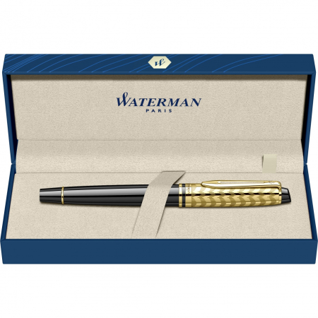Stilou Expert Deluxe Opera Black GT, Waterman [5]