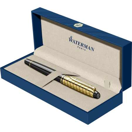 Stilou Expert Deluxe Opera Black GT, Waterman [1]