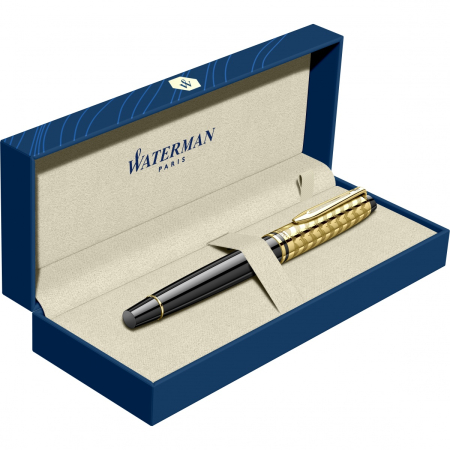 Stilou Expert Deluxe Opera Black GT, Waterman [3]