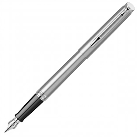 Waterman - Stilou Hemisphere Matte Stainless Steel CT, Waterman