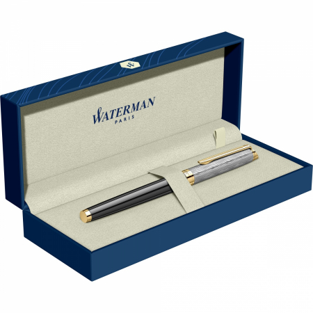Stilou Hemisphere SE DeLuxe Reflets De Paris Black GT, Waterman [3]