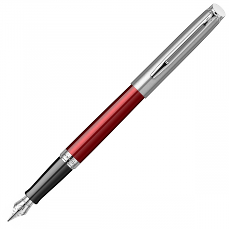 Stilouri Hemisphere - Stilou Hemisphere Stainless Steel Red CT, Waterman