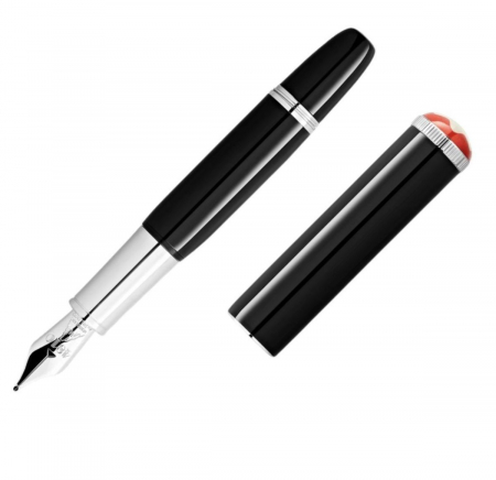 Heritage Rouge et Noir - Stilou Heritage Rouge et Noir " Baby " Special Edition Black, Montblanc