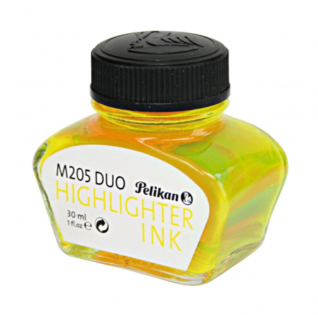 Stilou Highlighter M205 Duo Yellow Pelikan - Editie Speciala [2]