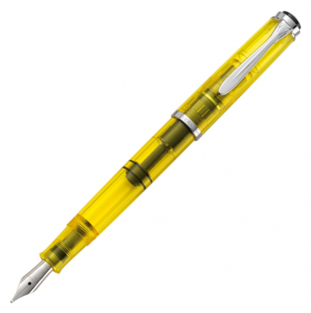 Stilou Highlighter M205 Duo Yellow Pelikan - Editie Speciala [1]