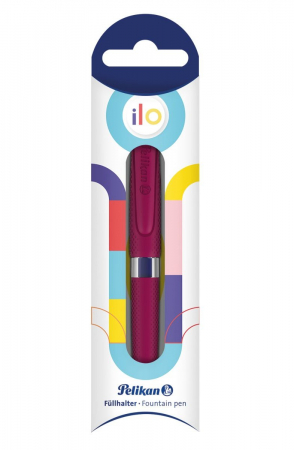 Stilou Ilo P475 M Red, Pelikan [1]
