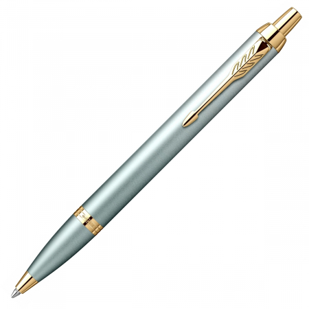 Set Stilou + Pix IM Royal Writing Rituals Turquoise Green GT, Parker [2]