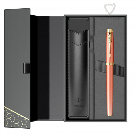 Stilou IM Royal Writing Rituals Uplifting Orange GT, Parker  [8]
