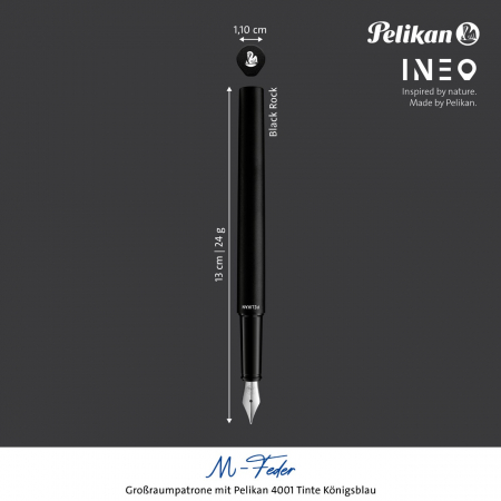 Stilou Ineo Elements Black Rock, Pelikan [5]