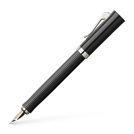 Brand - Stilou Intuition Ribbed Black, Graf Von Faber-Castell