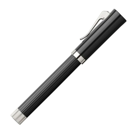 Stilou Intuition Ribbed Black, Graf Von Faber-Castell [2]
