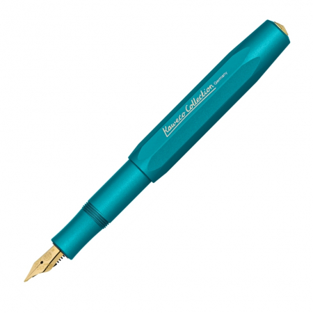 Stilouri clasice - Stilou Kaweco Collection Iguana Blue