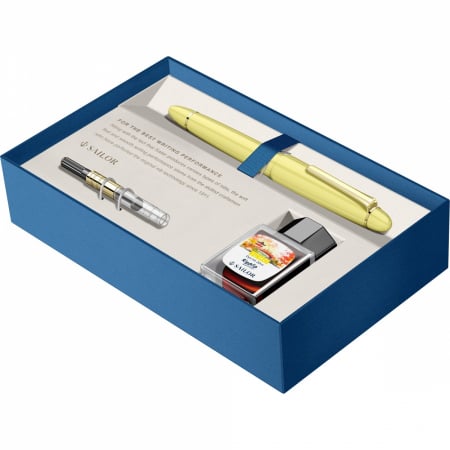 Stilou Sailor 1911 Ringless LE Kyoto Garden Icho GT Large Size 21k, Sailor [3]