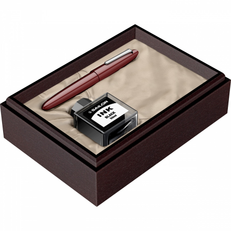 Stilou King Of Pens King Size 21k Urushi Bordeaux RHT, Sailor [1]