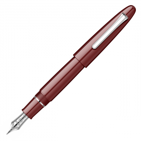 Stilou King Of Pens King Size 21k Urushi Bordeaux RHT, Sailor