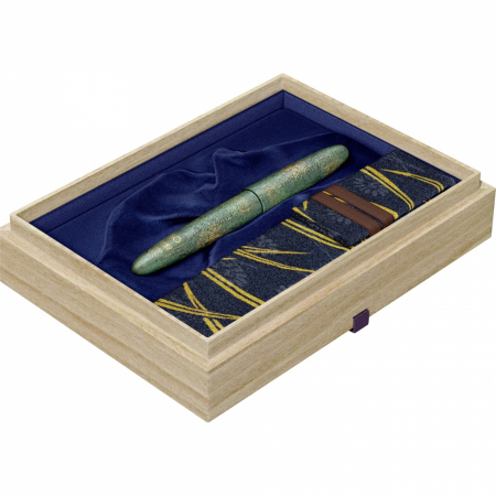 Stilou King Of Pens Wabi Sabi, Urushi Green, King Size 21k, Sailor [1]