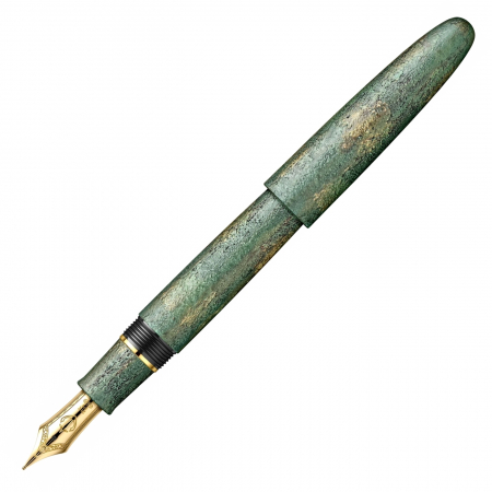 Stilou King Of Pens Wabi Sabi, Urushi Green, King Size 21k, Sailor