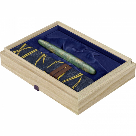 Stilou King Of Pens Wabi Sabi, Urushi Green, King Size 21k, Sailor [9]