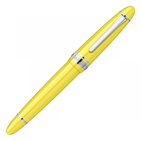 Stilou King Size LP Mandarin Yellow RHT 21K , Sailor [2]