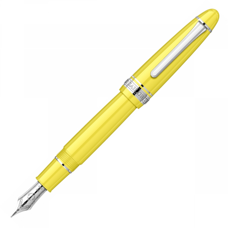 Sailor - Stilou King Size LP Mandarin Yellow RHT 21K , Sailor