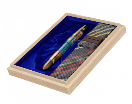 Stilou King Size Tiger in the Moonlight 21K, Sailor [1]