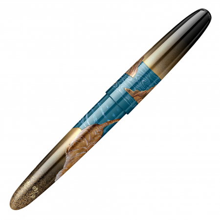 Stilou King Size Tiger in the Moonlight 21K, Sailor [3]