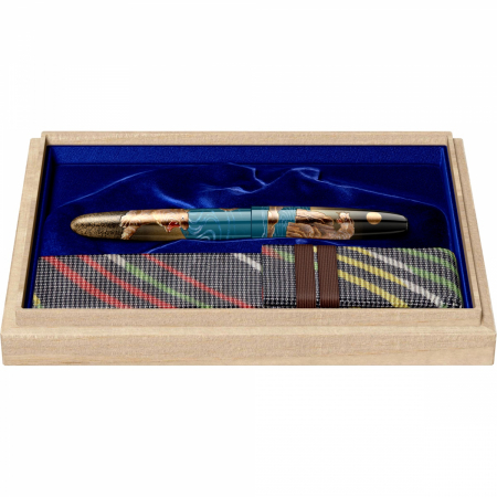 Stilou King Size Tiger in the Moonlight 21K, Sailor [14]
