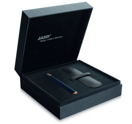Stilou LAMY Dialog cc Dark Blue + Etui Lamy [3]
