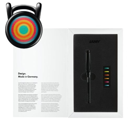 Stilou LAMY Safari Multicolour Negru [3]