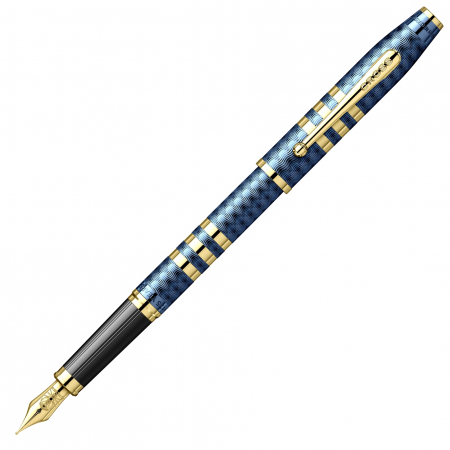 Cross - Stilou LE 175 Anniversary Translucent Blue GT, Cross