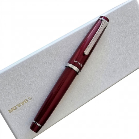 Stilou Lecoule Power Stone Garnet Red CT, Sailor [11]
