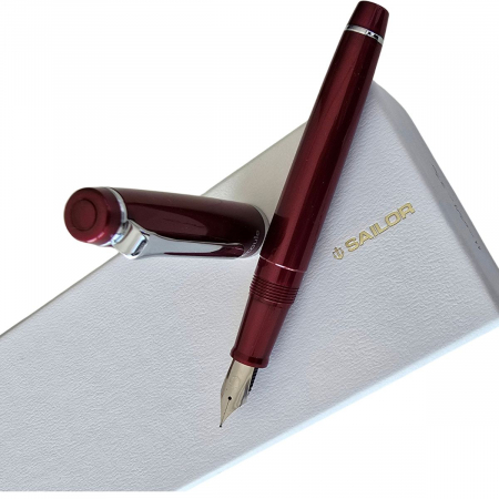 Stilou Lecoule Power Stone Garnet Red CT, Sailor [10]