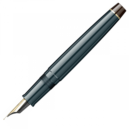 Stilou Lecoule Teal Green GT, Sailor  [7]