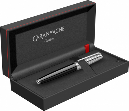 Stilou Leman Bicolor Black SRT Caran d'Ache [1]