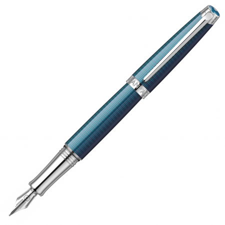 Caran d'Ache - Stilou Leman Grand Bleu SRT Caran d'Ache