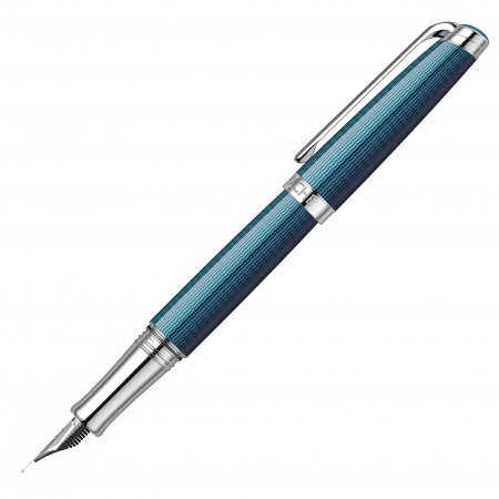Stilou Leman Grand Bleu SRT Caran d'Ache [1]