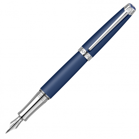 Caran d'Ache - Stilou Leman Blue Matt SRT Caran d'Ache