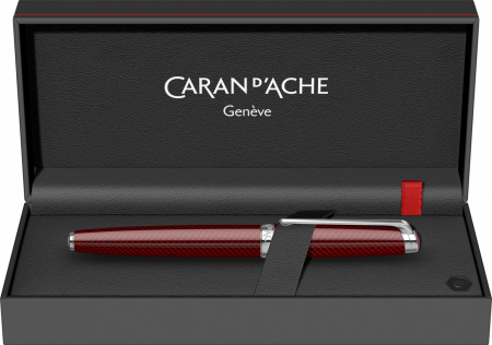 Stilou Leman Rouge Carmin SRT Caran d'Ache [6]